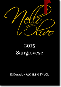 Nello Olivo Sangiovese 2015