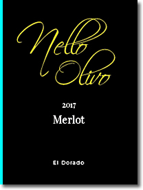 Nello Olivo Merlot 2017