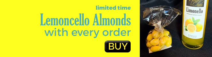 Lemoncello Cream Almonds