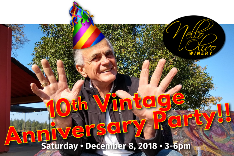 Nello Olivo 10th Vintage Anniversary Party