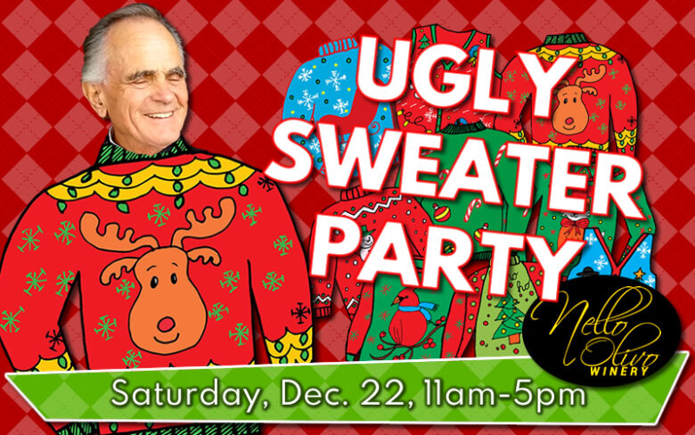 Nello Olivo's annual Ugly Sweater Party