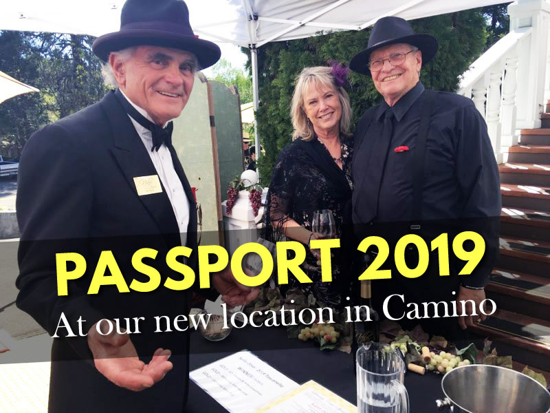 Passport 2019 - Nello Olivo - Grapefather and Mob in Caminol