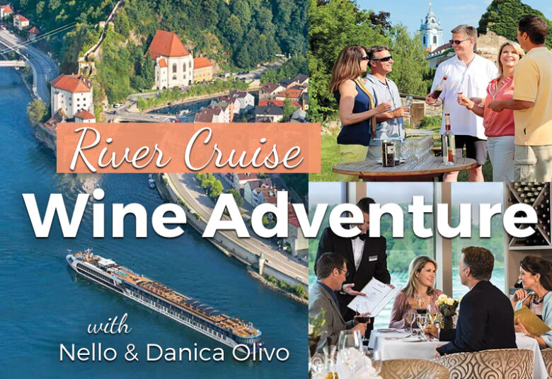 Nello Olivo Winery hosts a River Cruise Wine Adventure