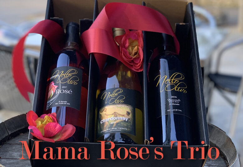 A trio of wines to honor Nello Olivo's mother, Rose Olivo