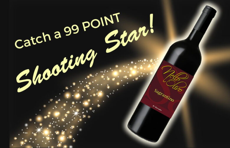 Nello Olivo Sagrantino - a 99 Point shooting star
