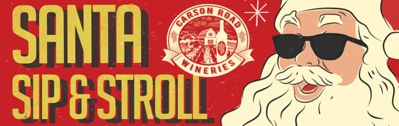 Santa Sip & Stroll with Nello Olivo Winery