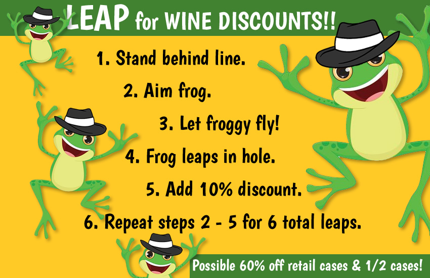 LEAP for Wine Discounts