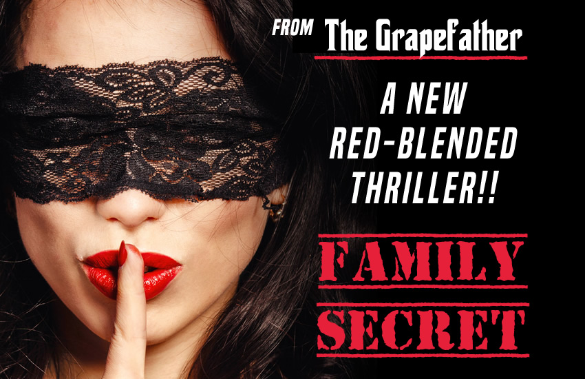 Nello Olivo Winery announces a new red blended thriller - The Grapefather's Family Secret