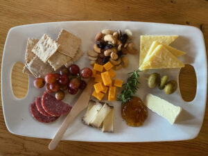 Cheese And More! plates at Nello Olivo Winery