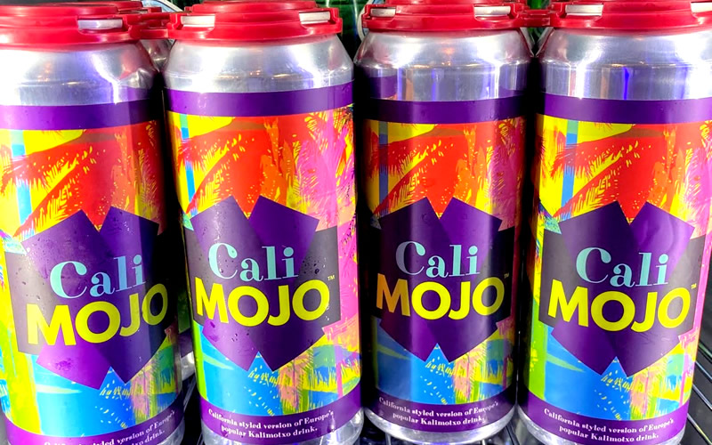 CaliMojoTM is cans