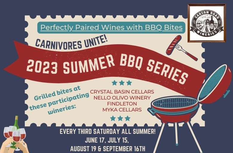 2023 Summer BBQ Series poster