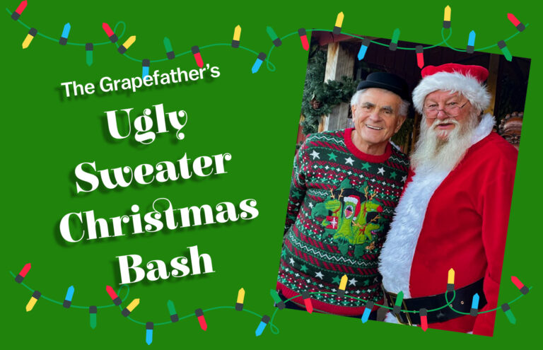 Nello Olivo with Santa